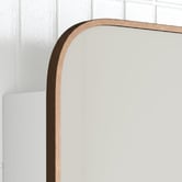 Temple &amp; Webster Liberty 450mm Mirrored Shaving Cabinet