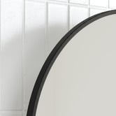 Temple &amp; Webster Liberty 600mm Arch Mirrored Shaving Cabinet