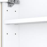 Temple &amp; Webster Liberty 800mm Arch Mirrored Shaving Cabinet