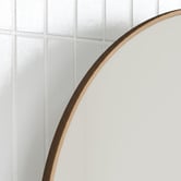 Temple &amp; Webster Liberty 800mm Arch Mirrored Shaving Cabinet