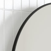 Temple &amp; Webster Liberty 800mm Arch Mirrored Shaving Cabinet