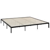 Temple &amp; Webster Mallo Upholstered Bed Frame
