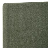 Temple &amp; Webster Mallo Upholstered Bed Frame