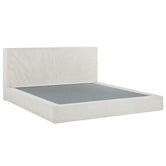 Temple &amp; Webster Mallo Upholstered Bed Frame