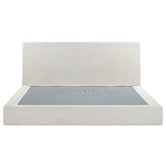 Temple &amp; Webster Mallo Upholstered Bed Frame