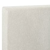 Temple &amp; Webster Mallo Upholstered Bed Frame