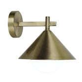 Temple &amp; Webster Hargrave Outdoor Wall Light