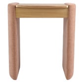 Temple &amp; Webster 2 Piece Elsie Upholstered Dressing Table &amp; Chair Set