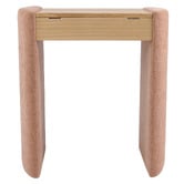 Temple &amp; Webster 2 Piece Elsie Upholstered Dressing Table &amp; Chair Set