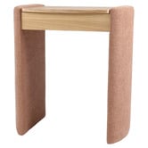 Temple &amp; Webster 2 Piece Elsie Upholstered Dressing Table &amp; Chair Set