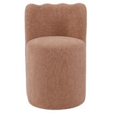 Temple &amp; Webster 2 Piece Elsie Upholstered Dressing Table &amp; Chair Set