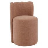 Temple &amp; Webster 2 Piece Elsie Upholstered Dressing Table &amp; Chair Set