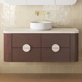 Temple &amp; Webster Delphi 1200mm Wall Hung Single Vanity