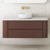Temple &amp; Webster Modena 1200mm Wall Hung Single Vanity