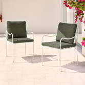 Temple &amp; Webster Breeze Outdoor Dining Chairs