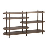 Temple &amp; Webster Betty 5 Tier Bookcase