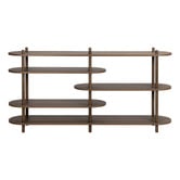Temple &amp; Webster Betty 5 Tier Bookcase