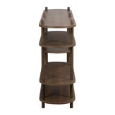 Temple &amp; Webster Betty 5 Tier Bookcase