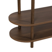 Temple &amp; Webster Betty 5 Tier Bookcase