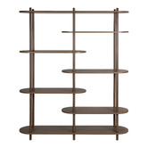 Temple &amp; Webster Betty 7 Tier Bookcase