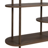 Temple &amp; Webster Betty 7 Tier Bookcase