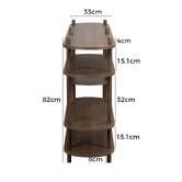 Temple &amp; Webster Betty 5 Tier Bookcase