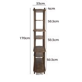 Temple &amp; Webster Betty 7 Tier Bookcase