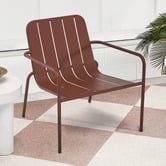 Temple &amp; Webster Otti Steel Outdoor Lounge Chair