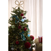 Temple &amp; Webster High-Gloss Glass Christmas Baubles