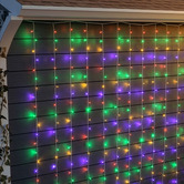 Temple &amp; Webster 504 Extra Long LED Christmas Curtain Lights