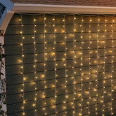 Temple &amp; Webster 504 Extra Long LED Christmas Curtain Lights
