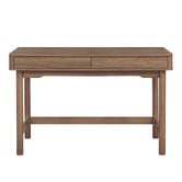 Temple &amp; Webster Rupert 2 Drawer Writing Desk