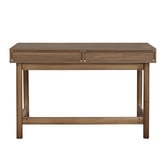 Temple &amp; Webster Rupert 2 Drawer Writing Desk