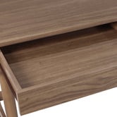 Temple &amp; Webster Rupert 2 Drawer Writing Desk