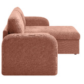 Temple &amp; Webster Maia 4 Seater Double Sofa Bed with Reversible Chaise