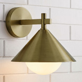Temple &amp; Webster Hargrave Outdoor Wall Light