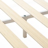 Temple &amp; Webster Portia Bed Frame &amp; Luxury Pocket Spring Mattress Set