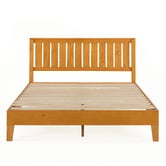 Temple &amp; Webster Marcus Bed Frame &amp; Luxury Pocket Spring Mattress Set