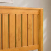 Temple &amp; Webster Marcus Bed Frame &amp; Luxury Pocket Spring Mattress Set