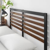 Temple &amp; Webster Kinsley Bed Frame &amp; Luxury Pocket Spring Mattress Set