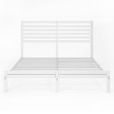 Temple &amp; Webster Kinsley Bed Frame &amp; Luxury Pocket Spring Mattress Set