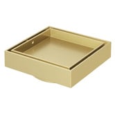 Temple &amp; Webster Clovelly Stainless Steel Tile Insert Floor Waste