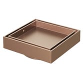Temple &amp; Webster Clovelly Stainless Steel Tile Insert Floor Waste