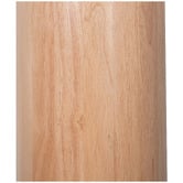 Temple &amp; Webster Briar Rubberwood Floor Lamp