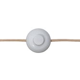Temple &amp; Webster Briar Rubberwood Floor Lamp
