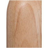 Temple &amp; Webster Briar Rubberwood Table Lamp