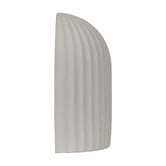Temple &amp; Webster Sia White Ceramic Outdoor Wall Light