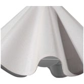 Temple &amp; Webster Sutton Scalloped Linen Pendant Light