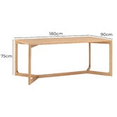 Temple &amp; Webster Dimitri Dining Table