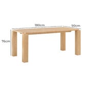 Temple &amp; Webster Chance Dining Table